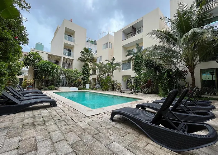 Comfy And Cute Studio Midtown Playa Del Carmen